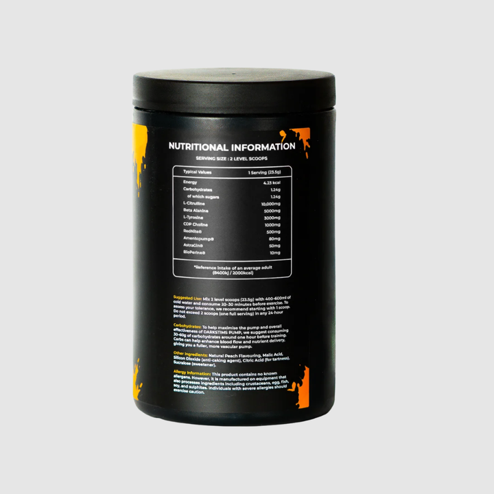 Dark Stims - Pump V2