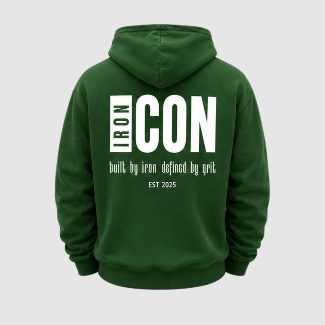 Iron Icon - Heavyweight Hoodie