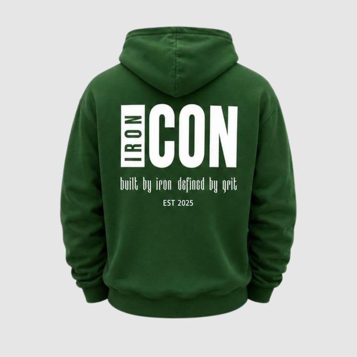 Iron Icon - Heavyweight Hoodie