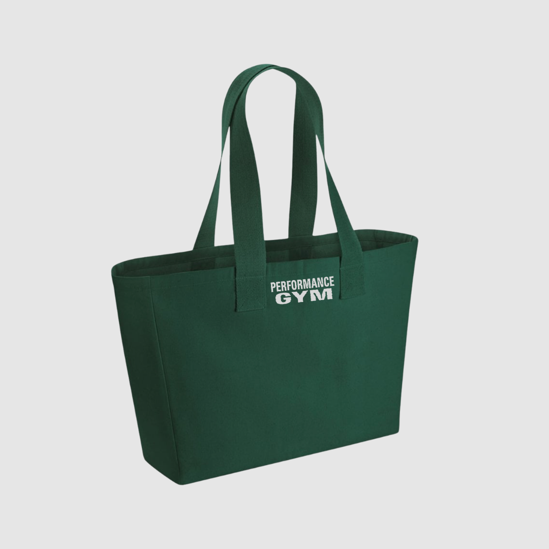 Performance Gym - Canvas Tote Bag