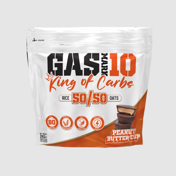 Gas Mark 10 - King of Carbs - 2kg
