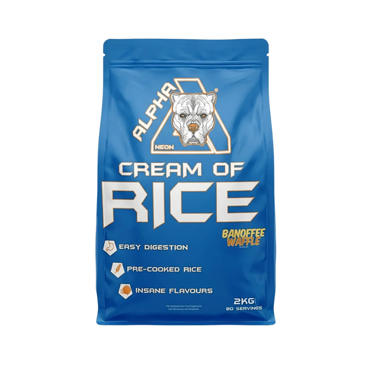 Alpha Neon - Cream of Rice - 2kg