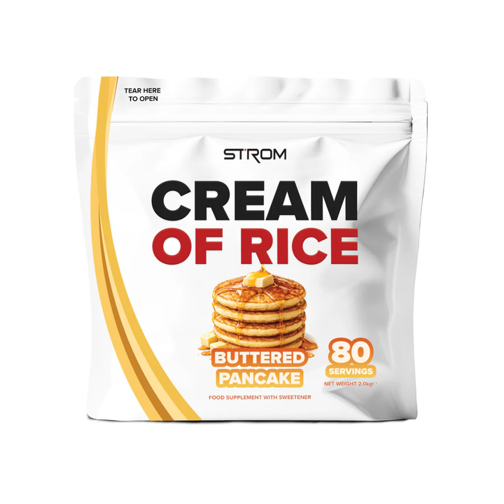 Strom Sports - Cream of Rice - 2kg