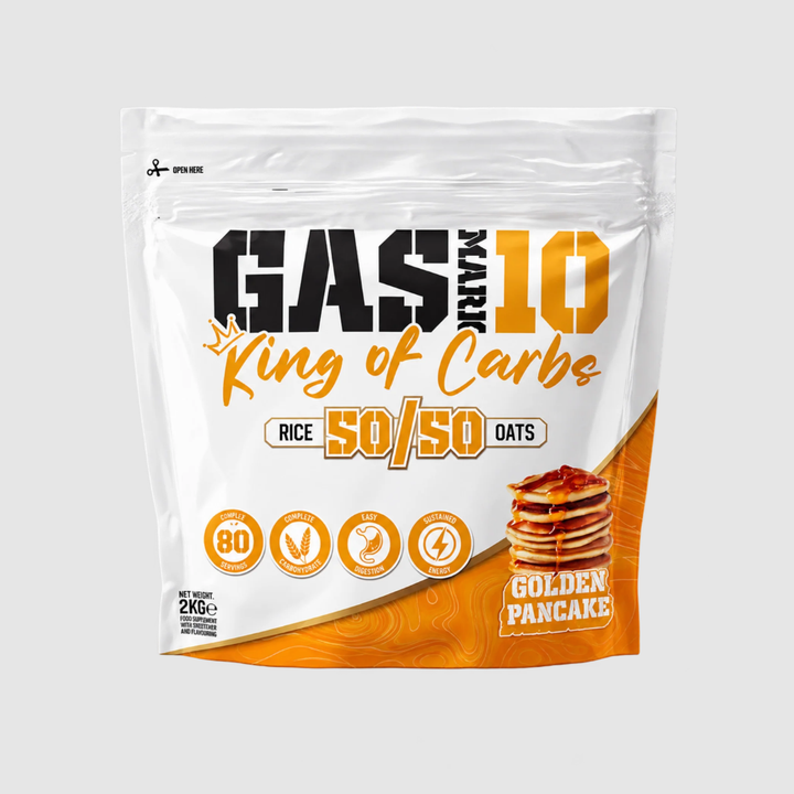 Gas Mark 10 - King of Carbs - 2kg