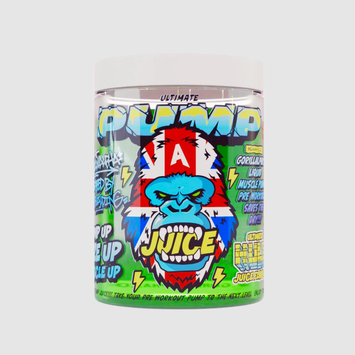 Gorilla Alpha - Ultimate Pump Juice - Pre-Workout