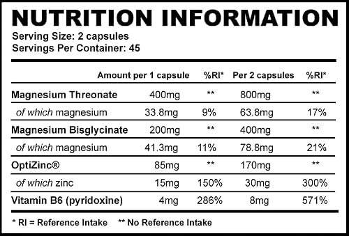 Strom Sports - ZMAX - 90 capsules