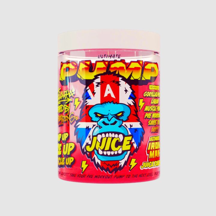 Gorilla Alpha - Ultimate Pump Juice - Pre-Workout