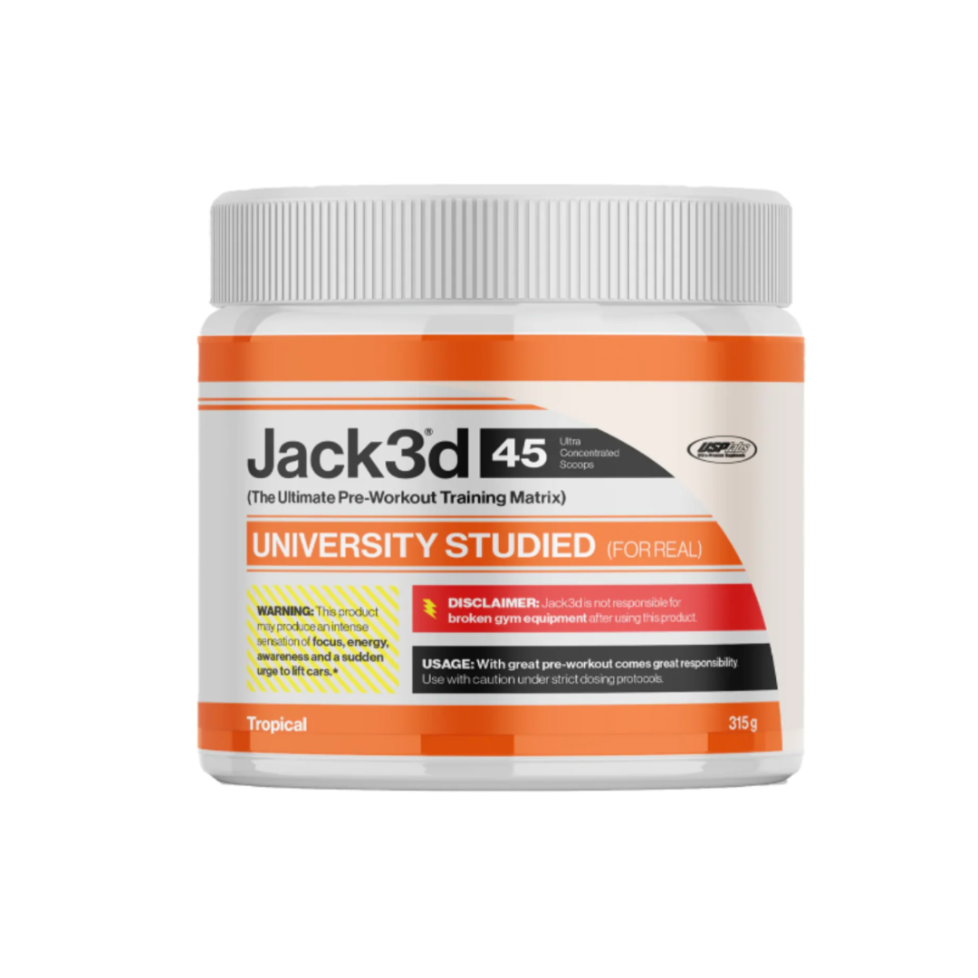 USP Labs - Jacked 3D - Advanced Pre-Workout