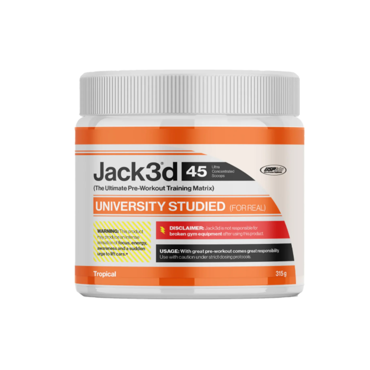 USP Labs - Jacked 3D - Advanced Pre-Workout