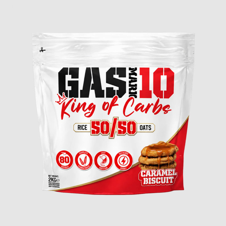 Gas Mark 10 - King of Carbs - 2kg