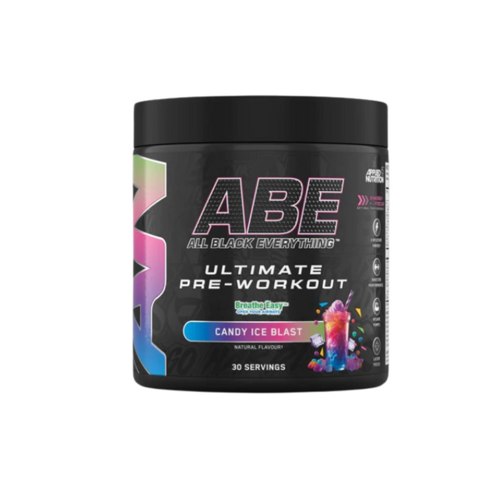 ABE - All Black Everything - Pre-Workout