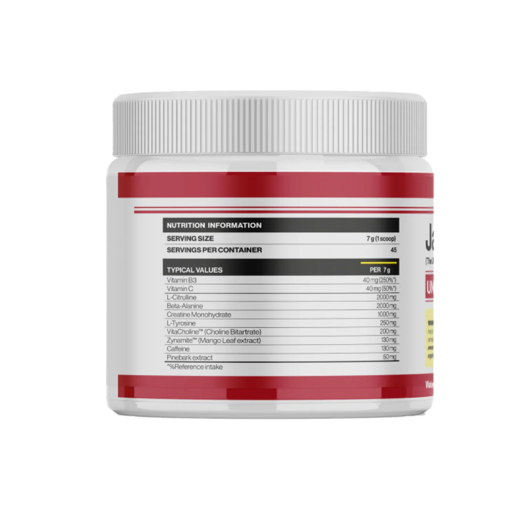 USP Labs - Jacked 3D - Advanced Pre-Workout