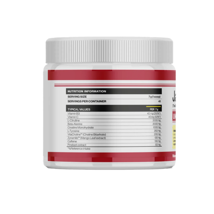 USP Labs - Jacked 3D - Advanced Pre-Workout