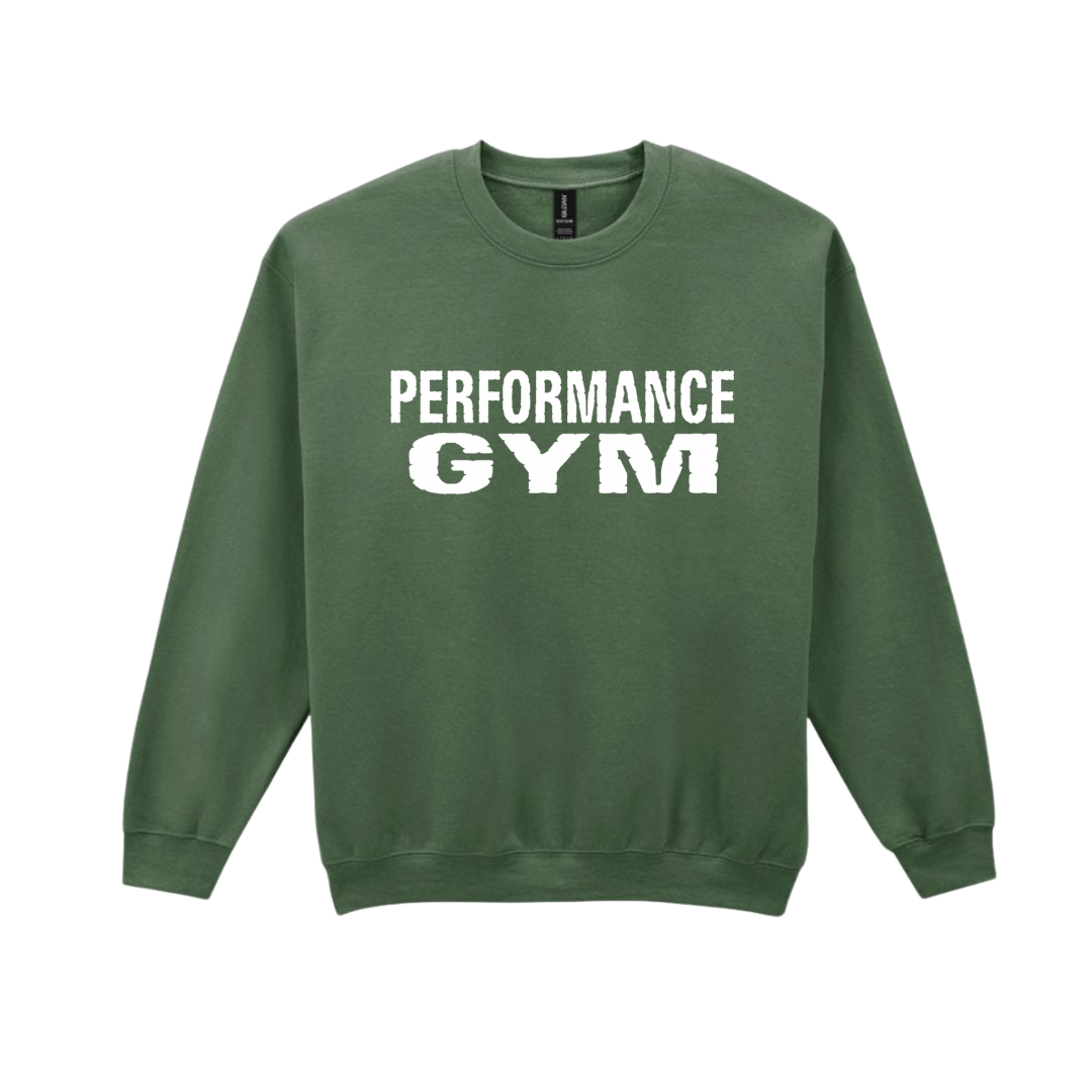Performance Gym - Crew Neck Sweatshirt