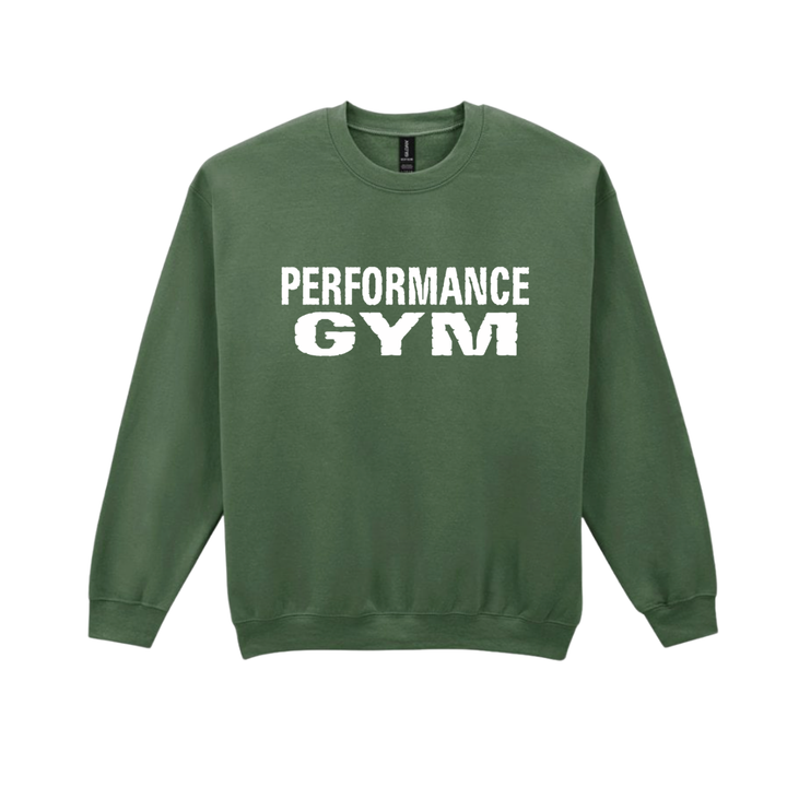 Performance Gym - Crew Neck Sweatshirt