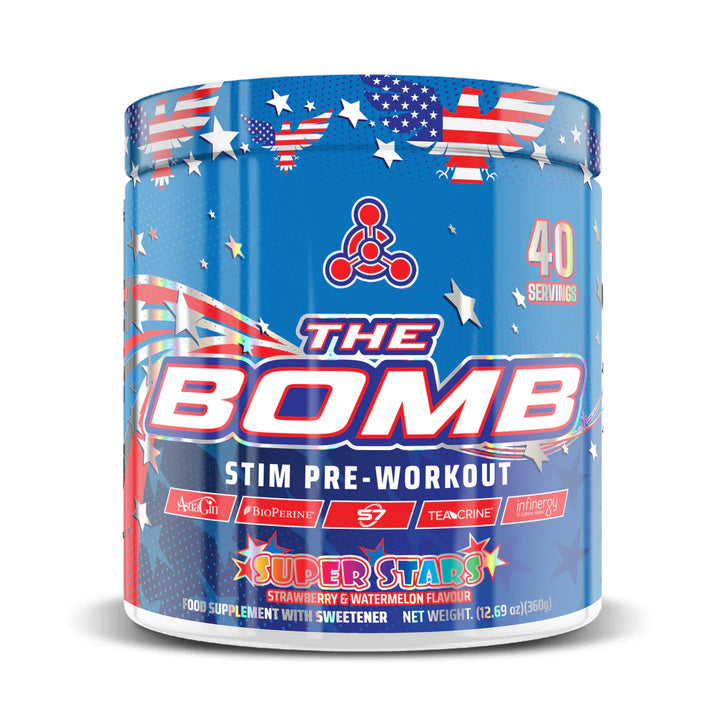 Chemical Warfare - The Bomb - Pre-Workout