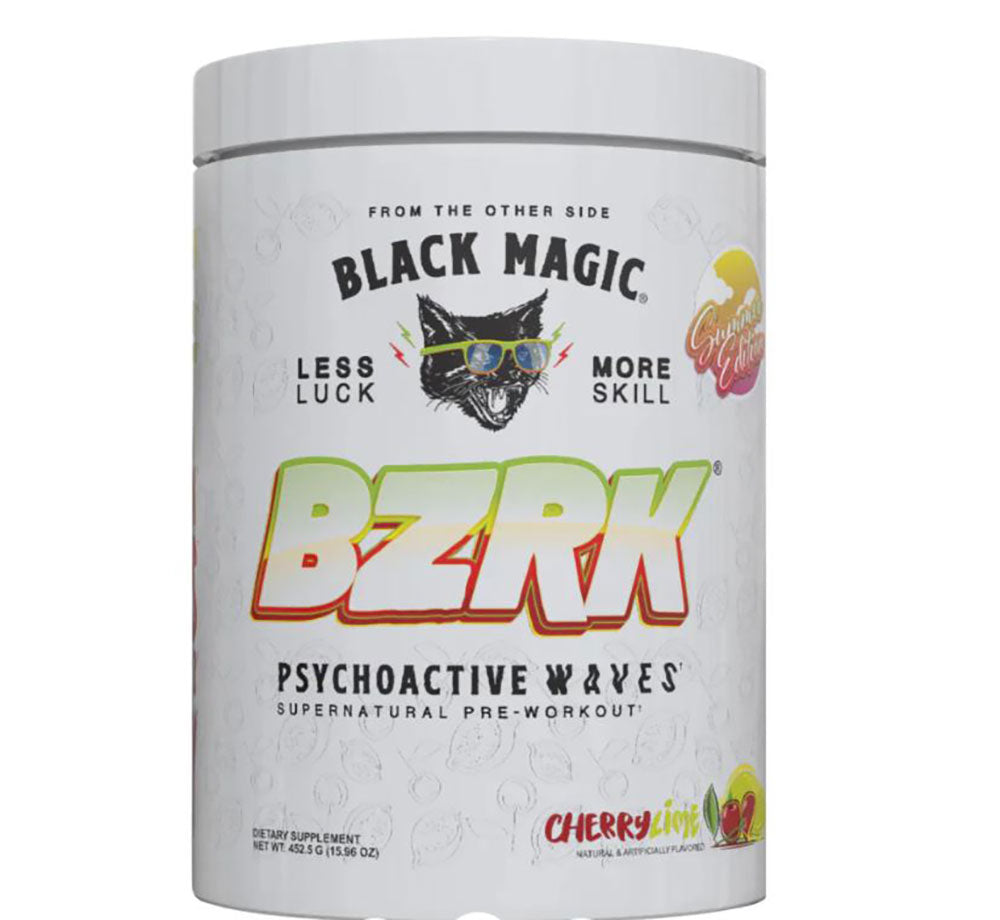 BZRK Cherry Lime pre-workout 