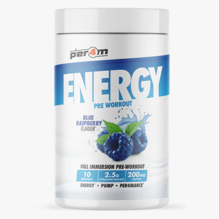 Per4m Energy blue raspberry