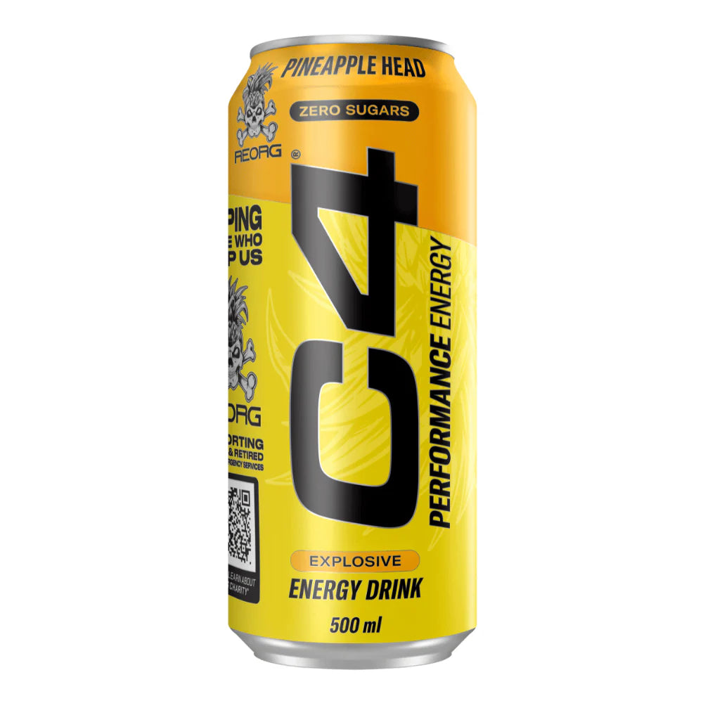 Cellucor C4 - Explosive Energy Drink - 500ml
