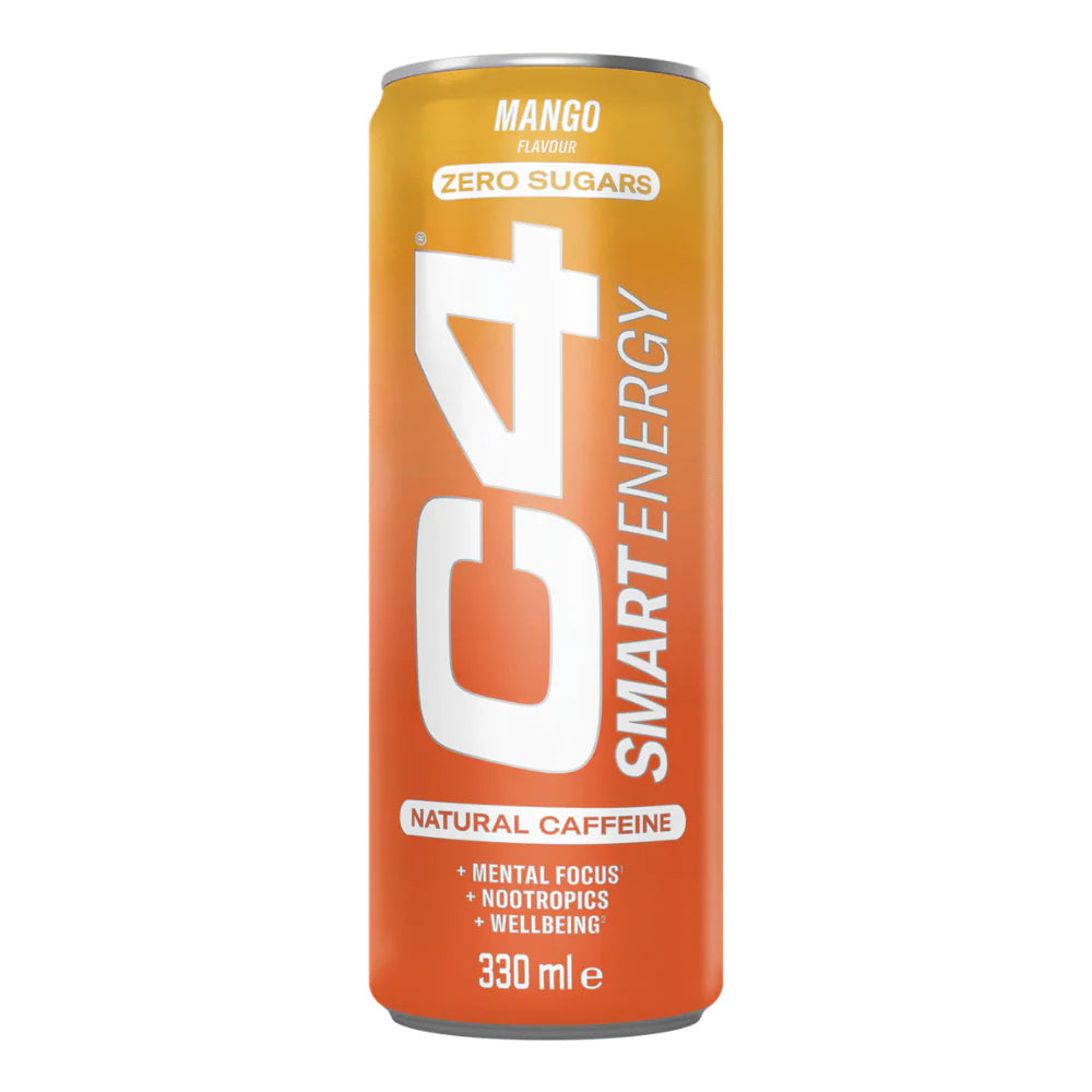 Cellucor C4 - Smart Zero Sugar Energy Can - 330ml