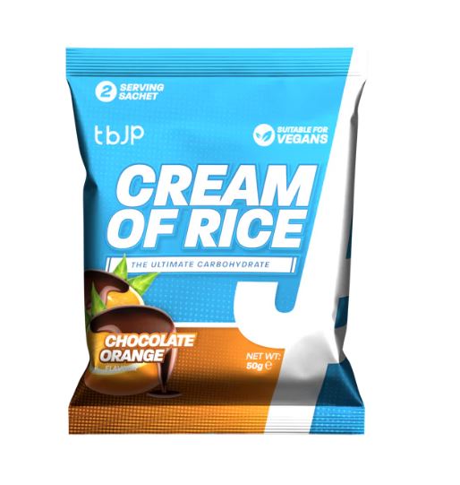 TbJP cream of Rice 50g Chocolate Orange 
