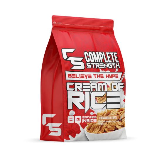 Complete strength cream of rice 2kg Cinnamon