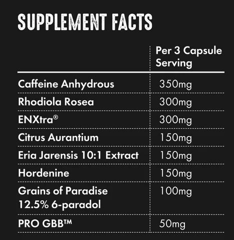 Conteh Sports - Pre-Shred