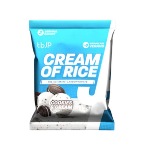 Tbjp Cream of Rice 50g Cookies and cream 