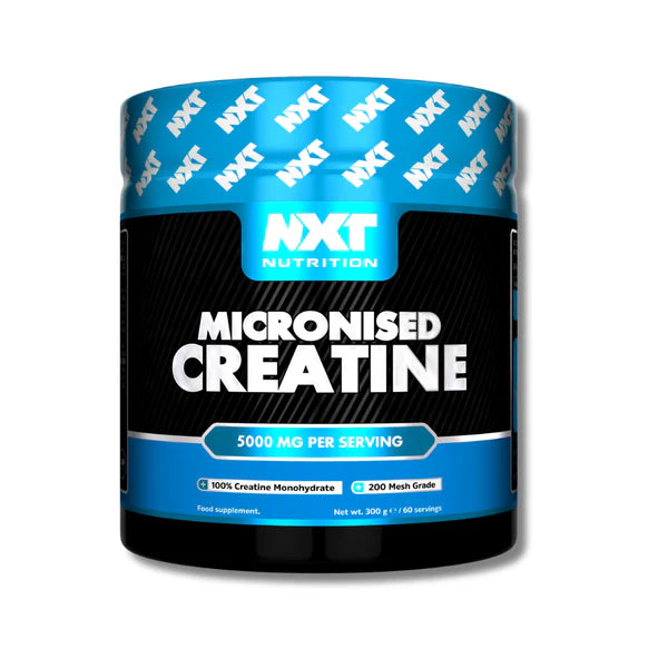 NXT Nutrition - Micronised Creatine – Performance supplements