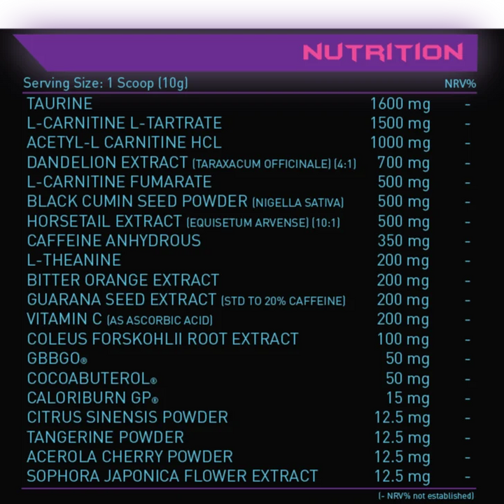 Alpha Neon Darkshred v2 Thermogenic 300g
