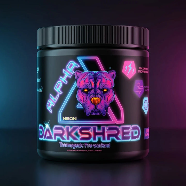 Alpha Neon Darkshred v2 Thermogenic 300g
