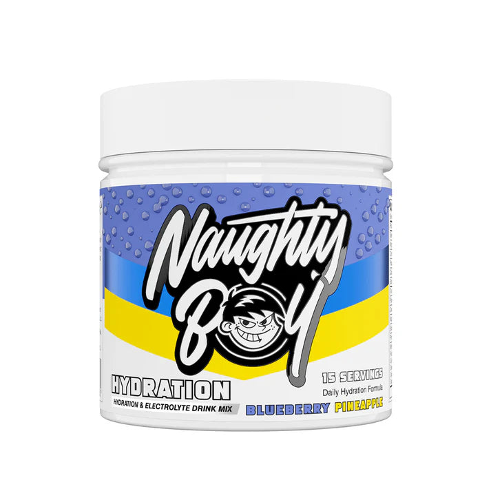Naughty Boy - Hydration - 15 Servings