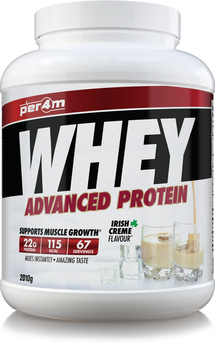 irish cream PER4M Whey Protein