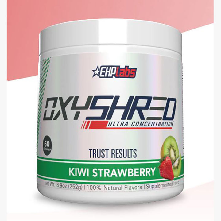 Oxyshred fat burner kiwi strawberry