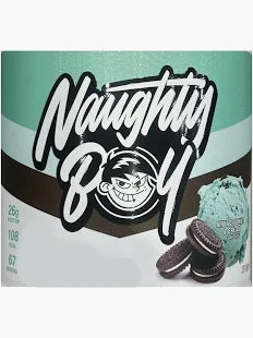Naughty Boy Mint Cookies & Cream Sample