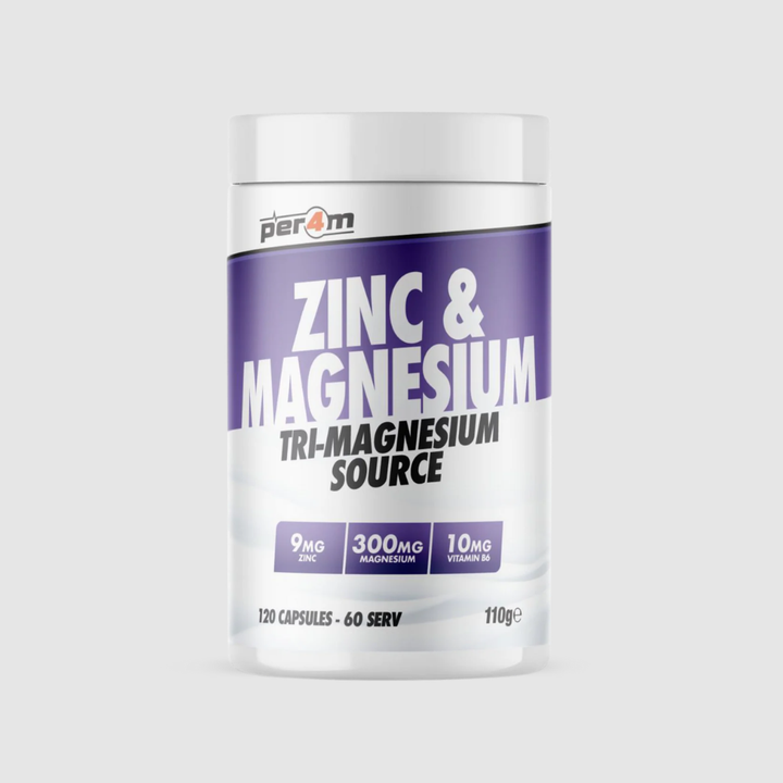 Per4m - Zinc & Magnesium - 120 Caps