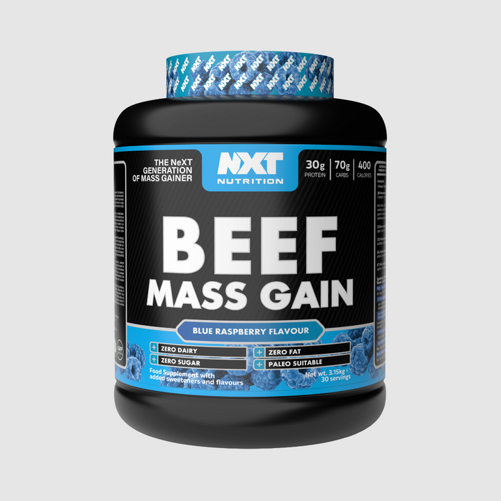 NXT Nutrition - BEEF Mass Gain - 3.15kg