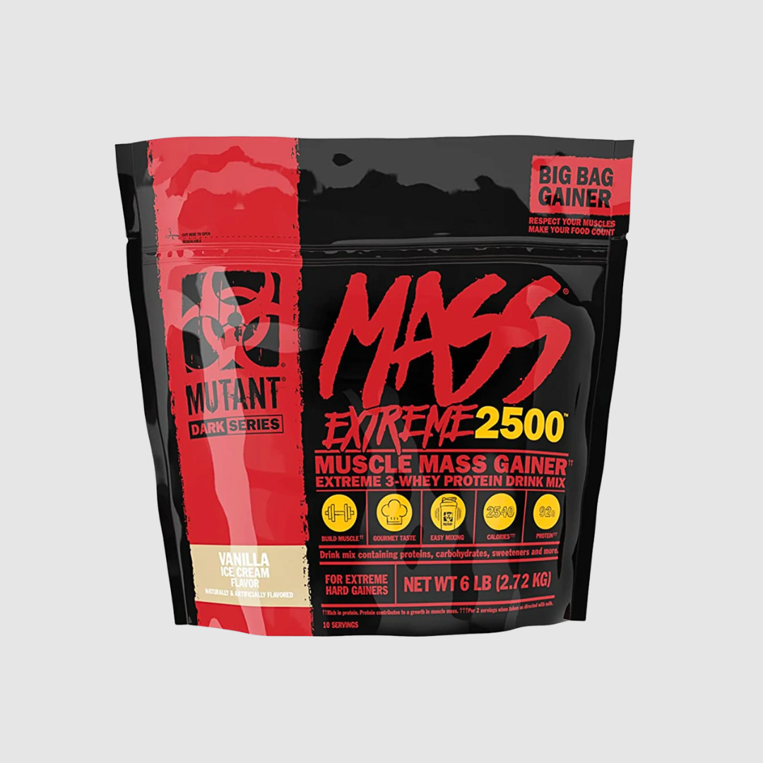 Mutant Nutrition - Mass Extreme - 2500 2.72Kg