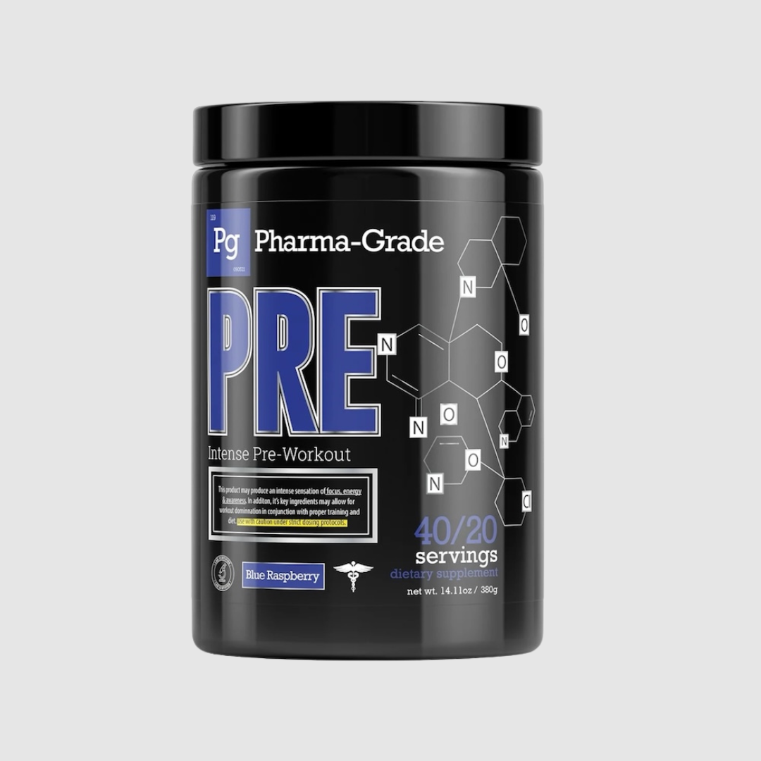Pharma-Grade - PRE - Pre-Workout