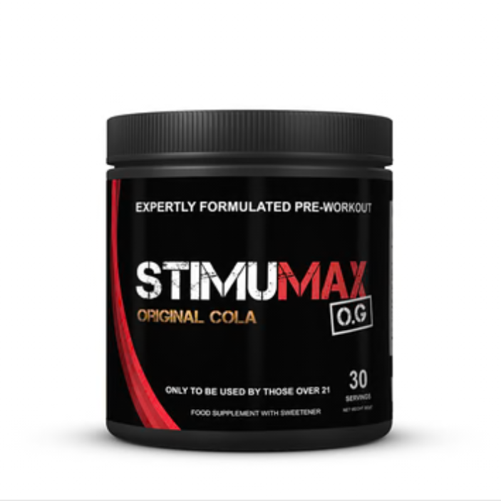 STROM STIMUMAX OG - Pre Work Out 3︎0︎ SERVINGS