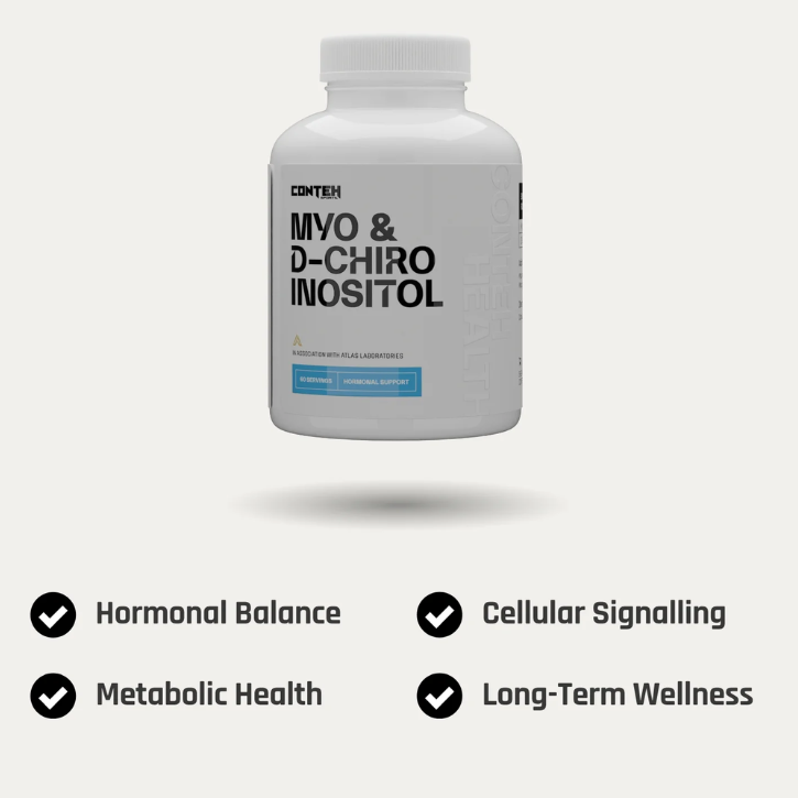 MYO & D-CHIRO INOSITOL 240 Capsules