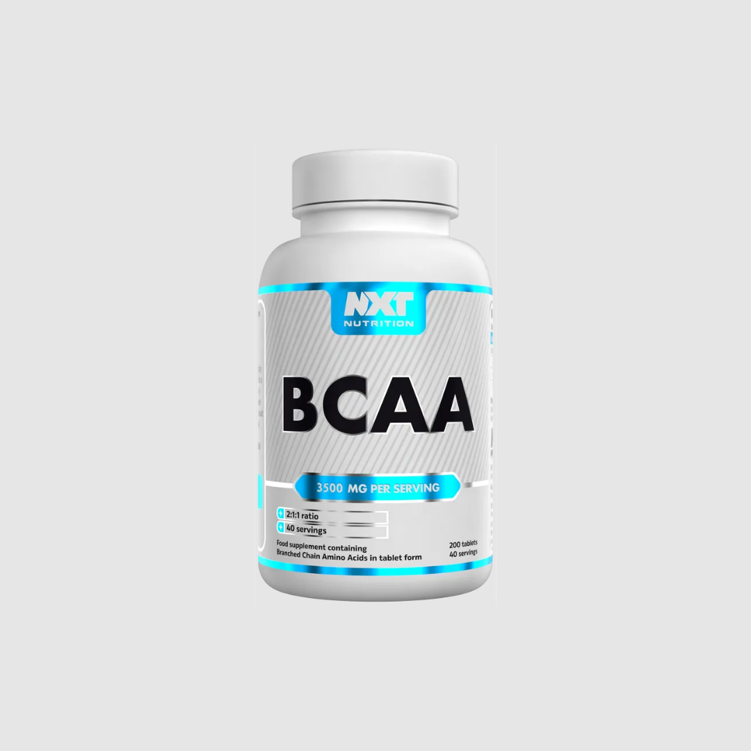 NXT Nutrition BCAA 200 Tablets