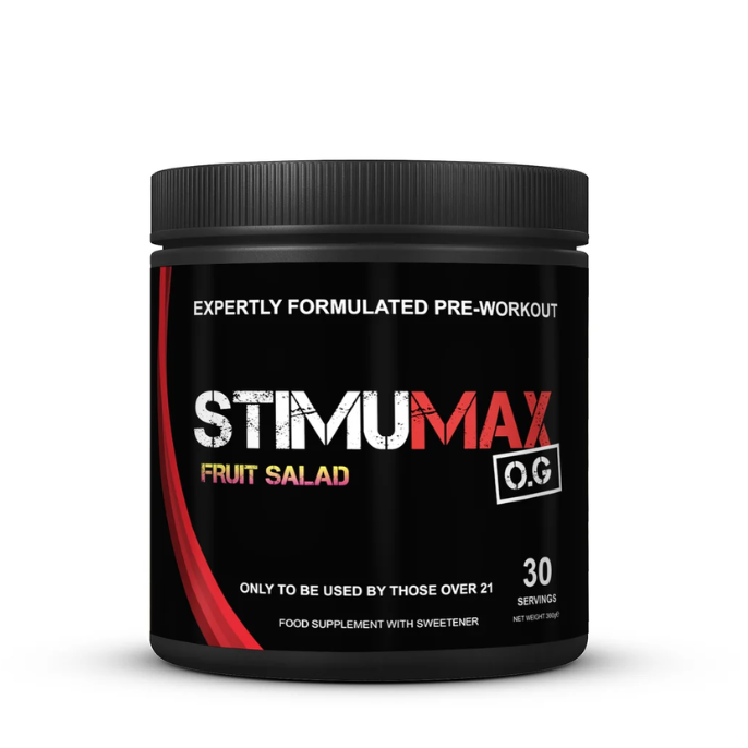 STROM STIMUMAX OG - Pre Work Out 3︎0︎ SERVINGS