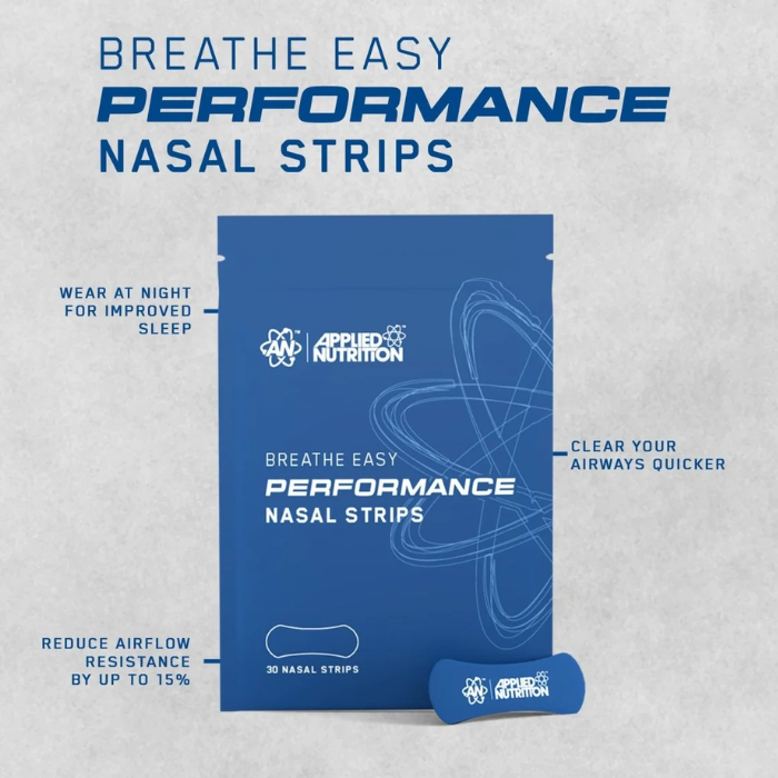 Performance Nasal Strips- 30 strips