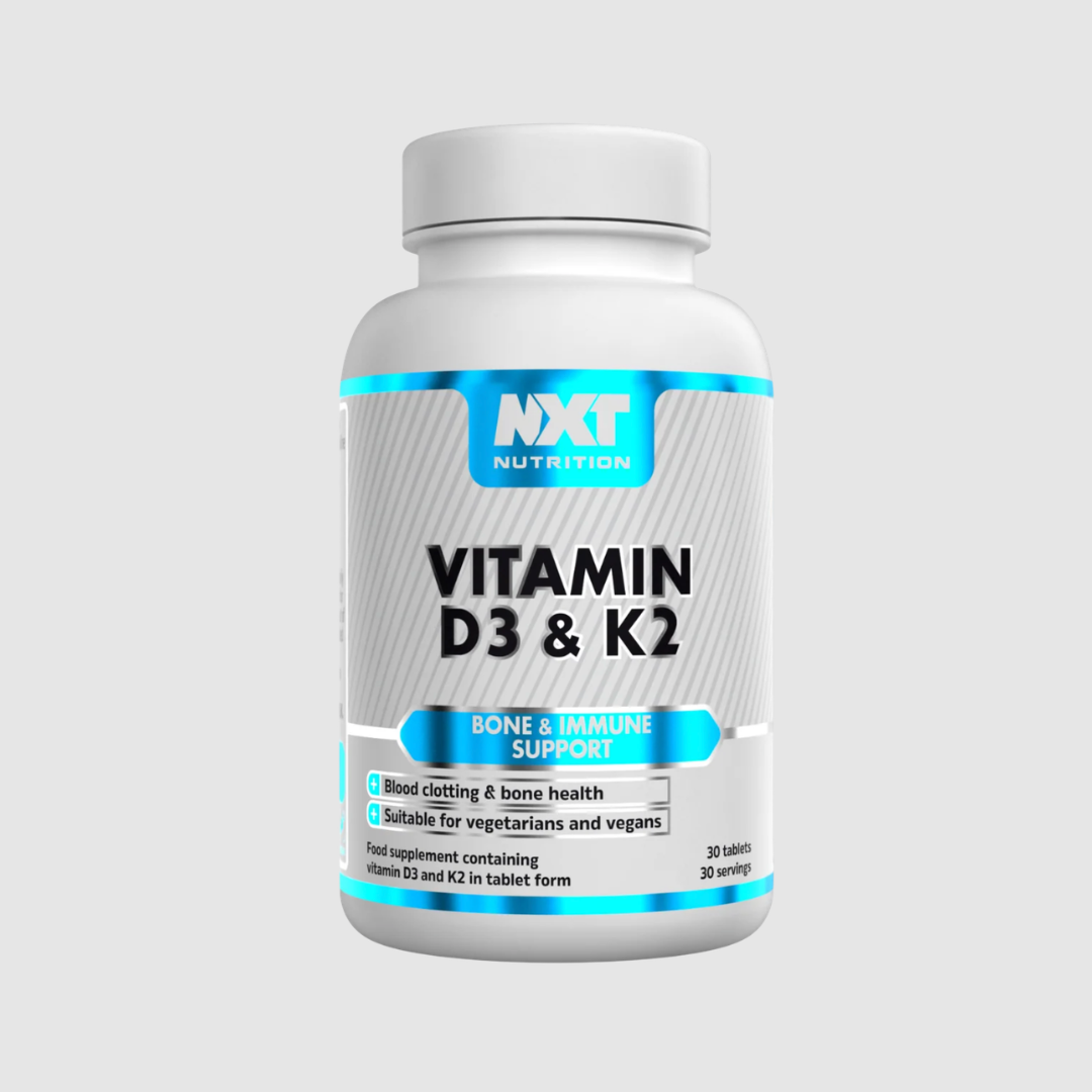 NXT Nutrition - Vit D3 & K2 - 30 TABLETS