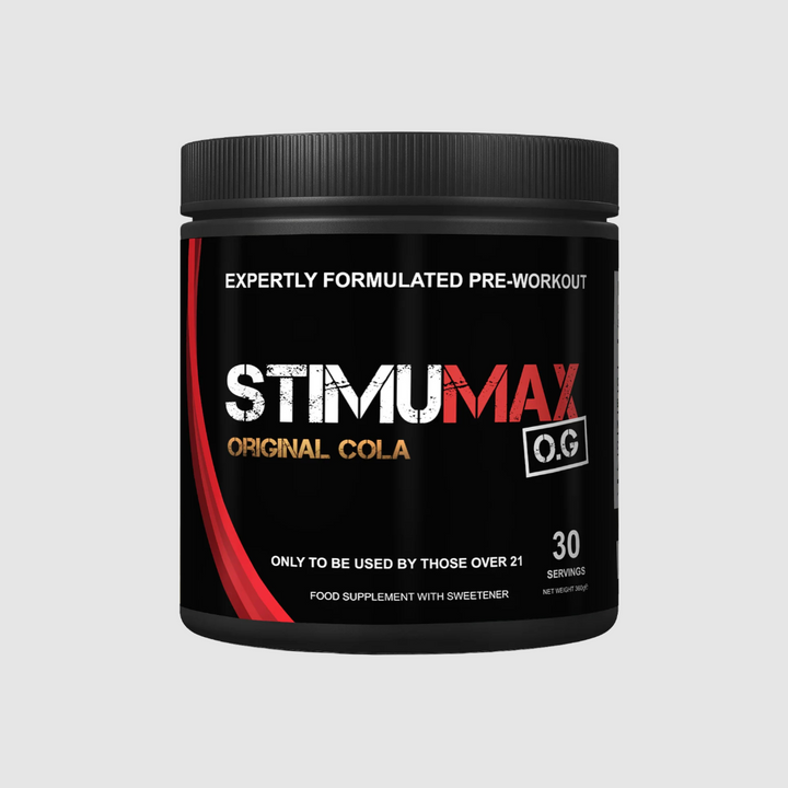 STROM STIMUMAX OG - Pre Work Out 3︎0︎ SERVINGS