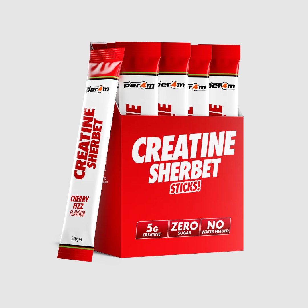 Per4m - Creatine Sherbet Sticks - 20x6.1g