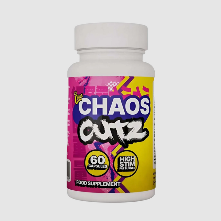 Chaos Crew -Chaos Cutz - 60 capsules