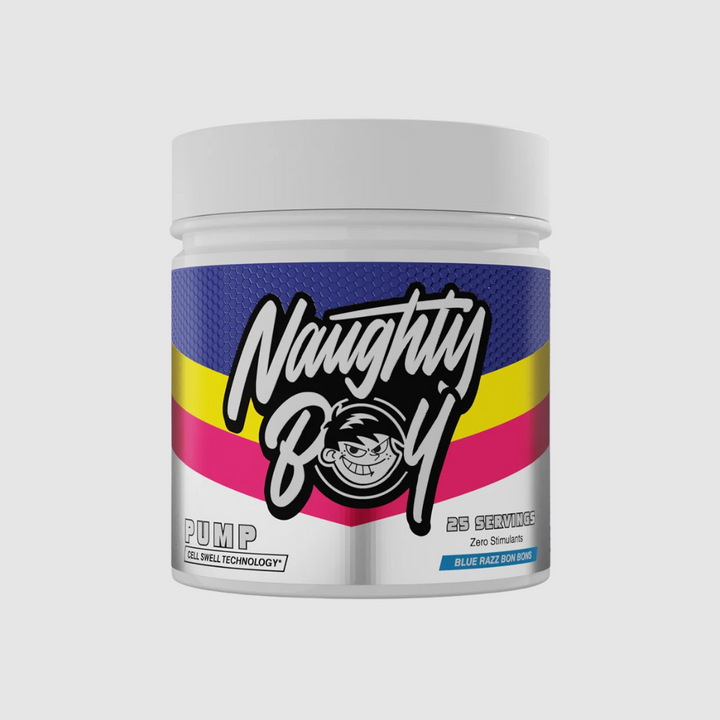 Naught Boy - Pump Pre Workout - 400g