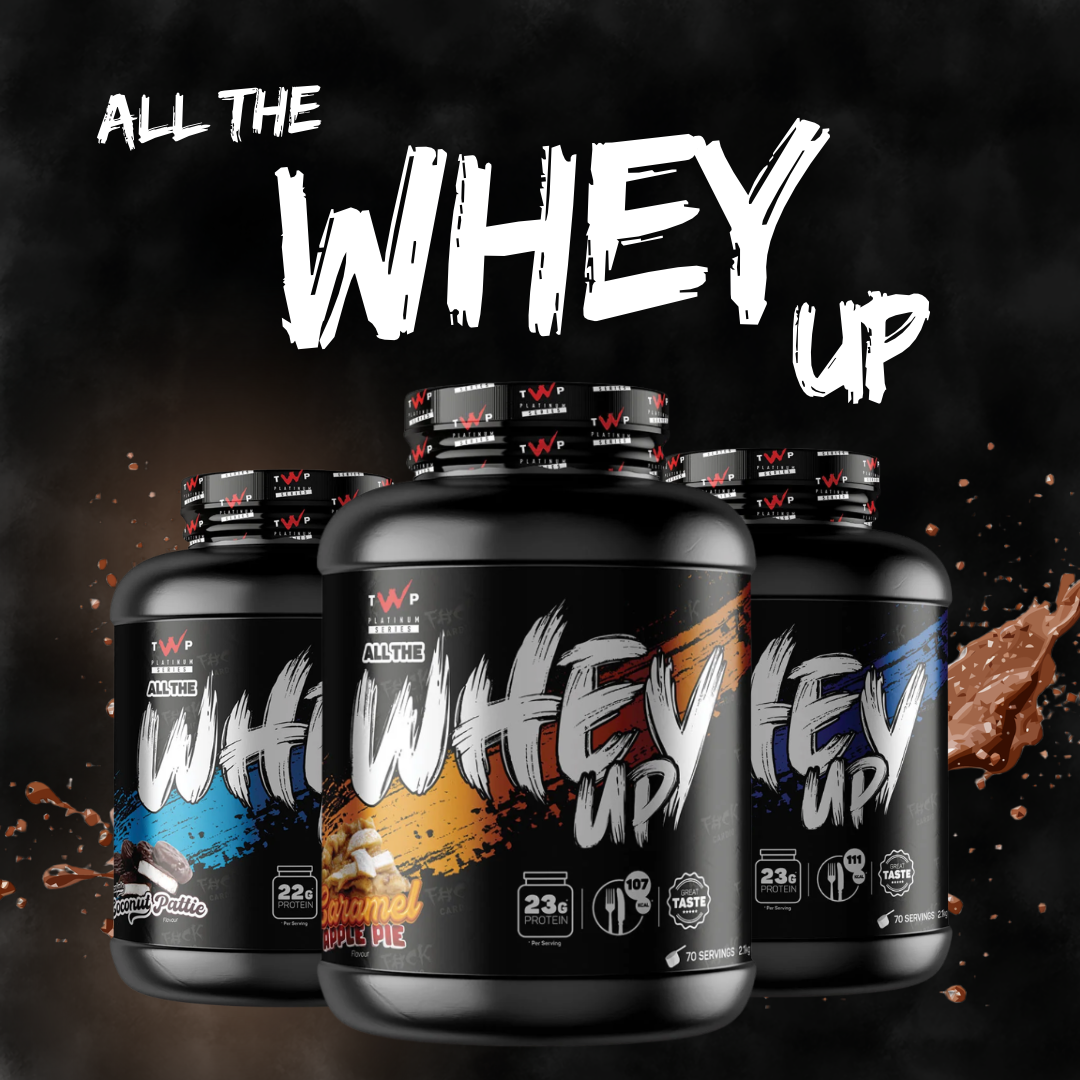 TWP - All The Whey Up - 2.1kg